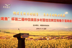 “金龙鱼杯”第二届中国美丽乡村百佳范例宣传推介活动在京启动