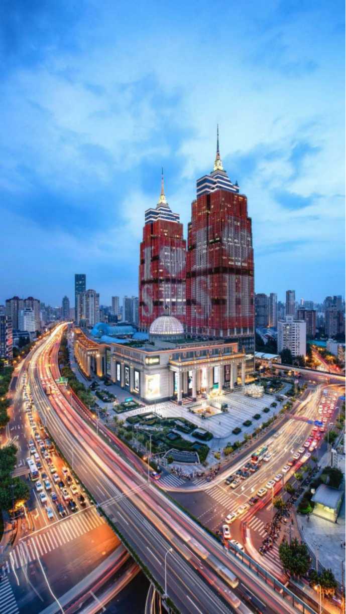 华为眼中的上海最美“五大件”