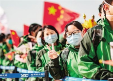 中国精神在疫情防控中熠熠生辉