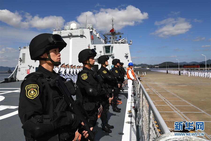 （图文互动）（3）中国海军第35批护航编队凯旋