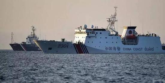 资料图：中国海警执法船
