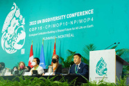 伊利亮相COP15向世界講述生物多樣性保護的“中國故事”