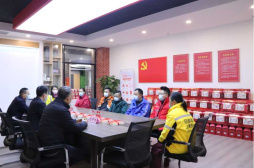 光福鎮“三聚焦三提升”抓實新業態新就業群體黨建工作