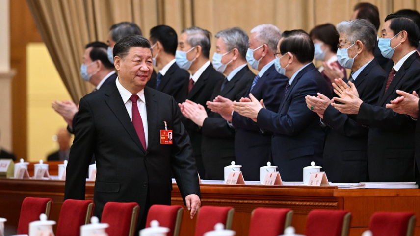 十四屆全國人大一次會議在北京開幕     
